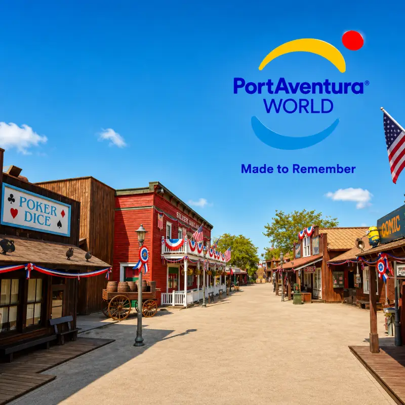 Portaventura World zona Far West
